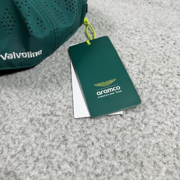 Aston Martin F1 Racing Team Hat Baseball Cap Adjustable Aramco Formula One - Picture 6 of 11